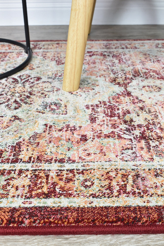 Contemporary Cove Runner - Turkish-inspired hallway runner rug from Treasures of Turkey