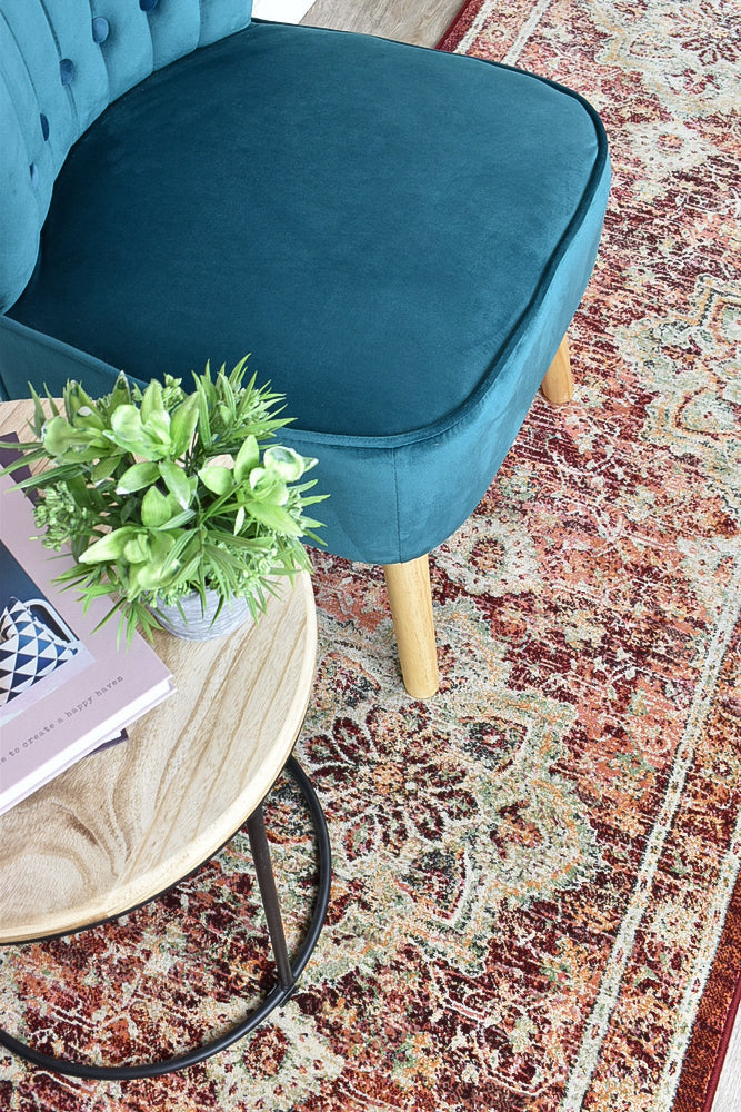 Contemporary Cove Runner - Turkish-inspired hallway runner rug from Treasures of Turkey