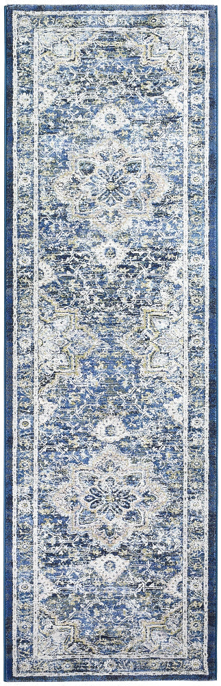 Contemporary Cove Runner - Turkish-inspired hallway runner rug from Treasures of Turkey