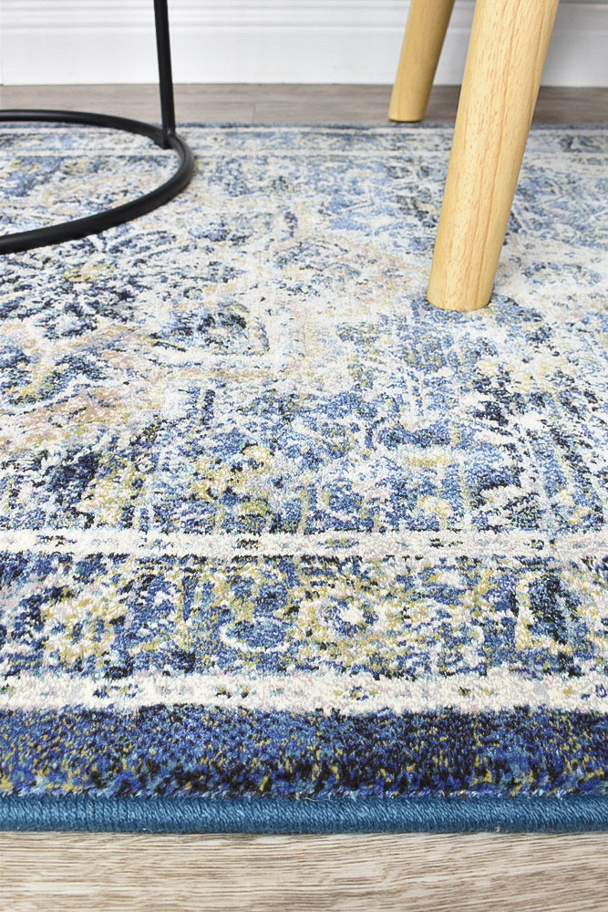 Contemporary Cove Runner - Turkish-inspired hallway runner rug from Treasures of Turkey