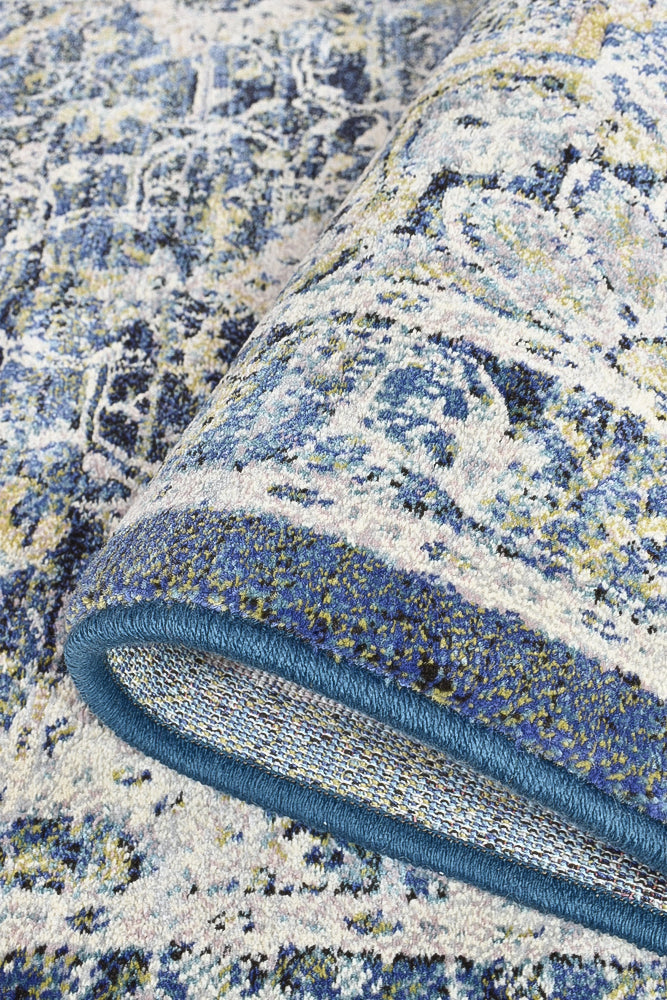 Contemporary Cove Runner - Turkish-inspired hallway runner rug from Treasures of Turkey