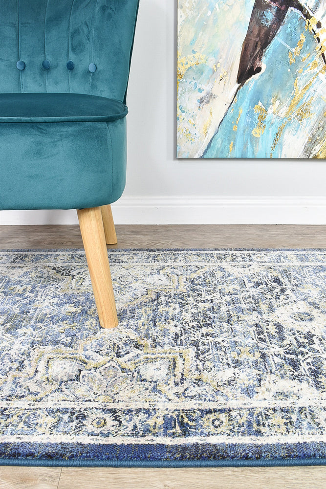 Contemporary Cove Rug - Turkish-inspired traditional rug from Treasures of Turkey