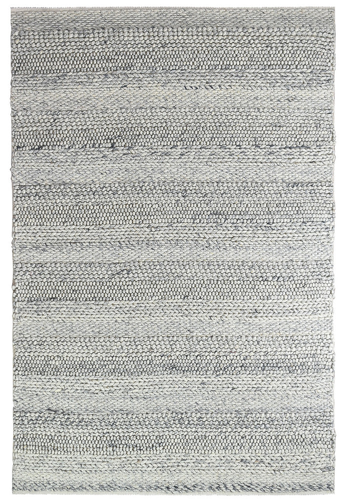 Normandy Ivory Rug - Turkish-inspired flatweave rug from Treasures of Turkey