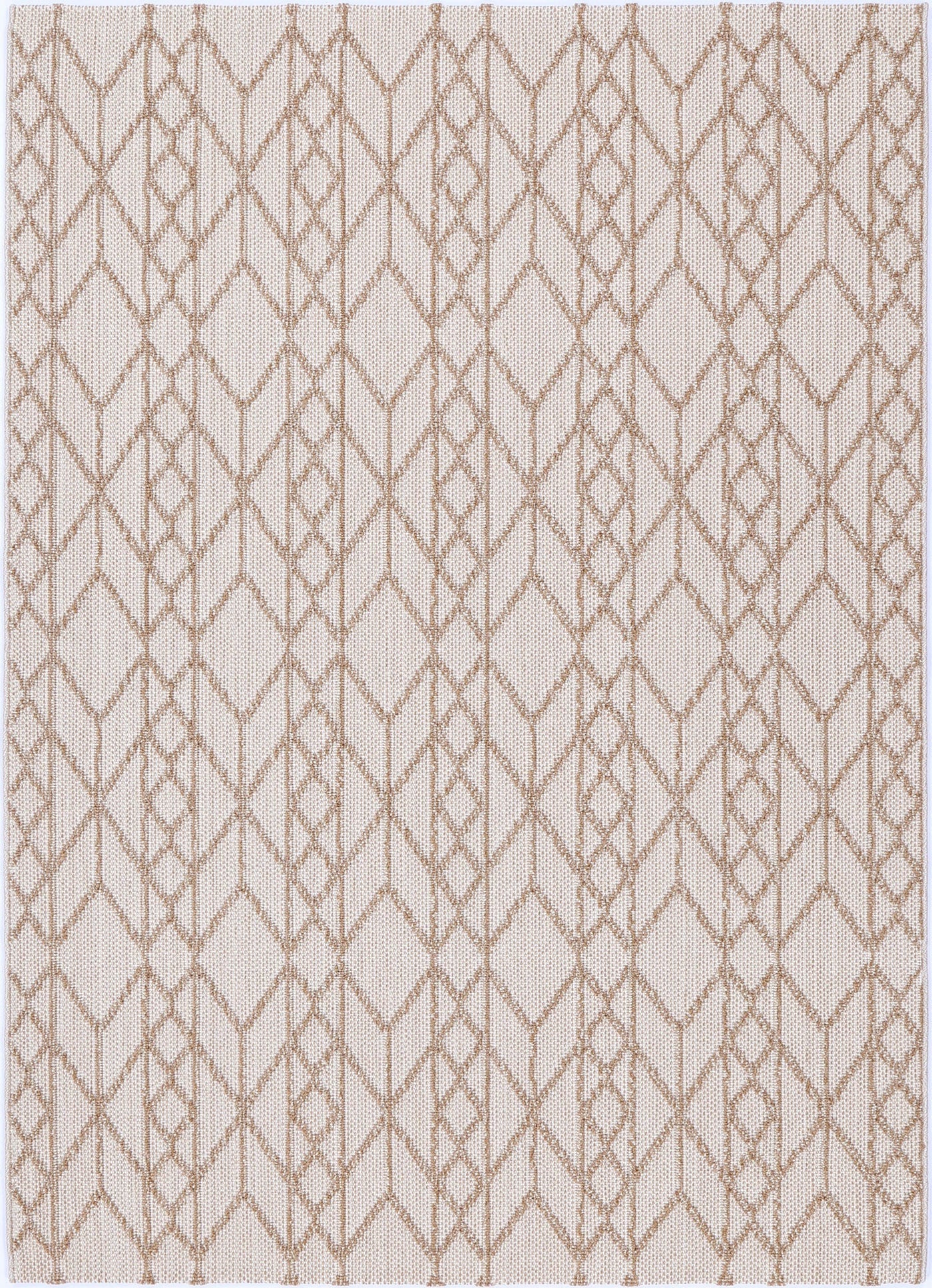 Maldives Gaia Indoor / Outdoor Beige Rug