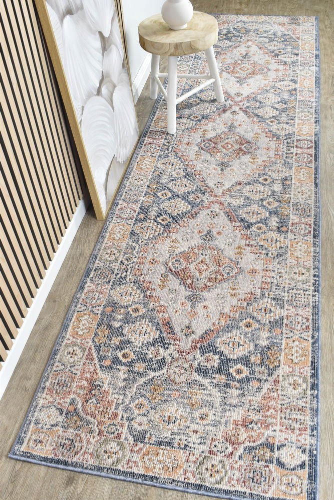 Medina L Grey Rug - Turkish-inspired modern rug from Treasures of Turkey