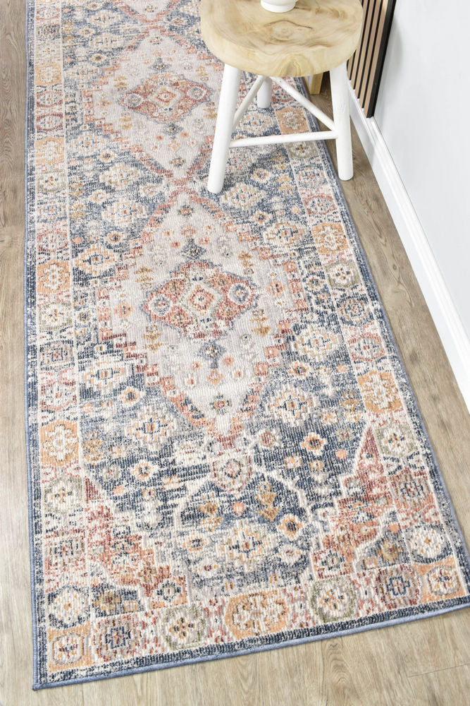 Medina L Grey Rug - Turkish-inspired modern rug from Treasures of Turkey