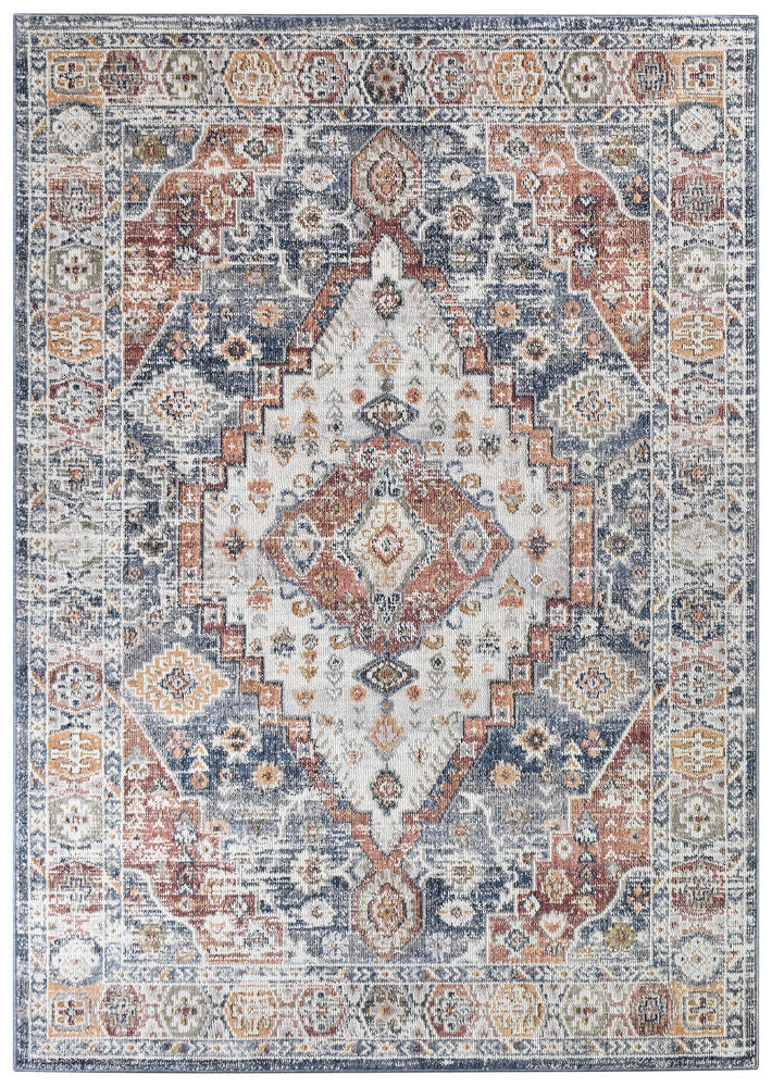 Medina L Grey Rug - Turkish-inspired modern rug from Treasures of Turkey