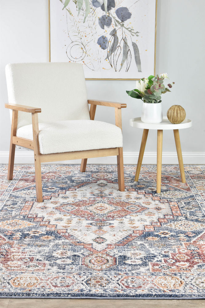 Medina L Grey Rug - Turkish-inspired modern rug from Treasures of Turkey