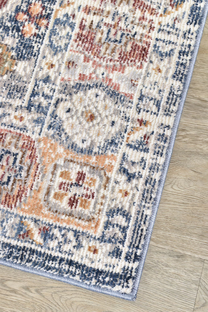Medina L Grey Rug - Turkish-inspired modern rug from Treasures of Turkey