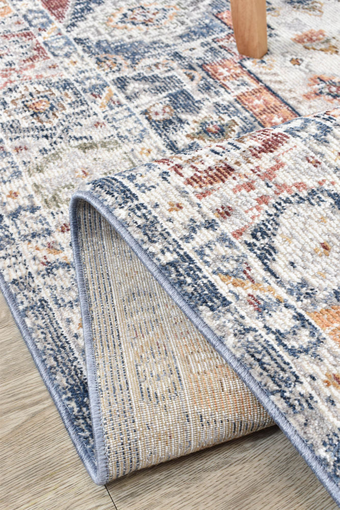 Medina L Grey Rug - Turkish-inspired modern rug from Treasures of Turkey