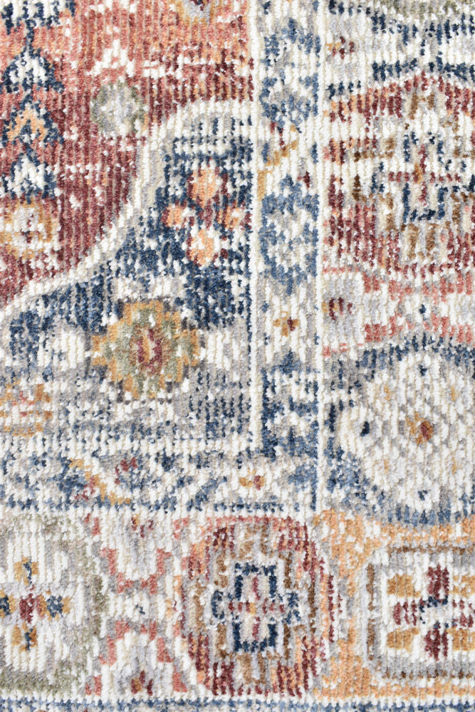 Medina L Grey Rug - Turkish-inspired modern rug from Treasures of Turkey