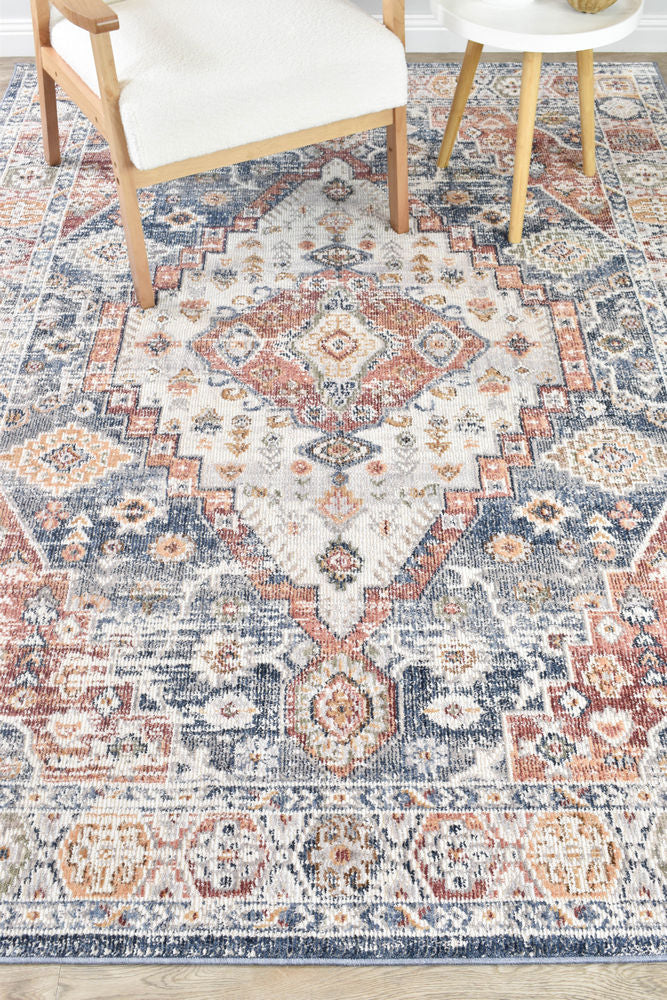 Medina L Grey Rug - Turkish-inspired modern rug from Treasures of Turkey