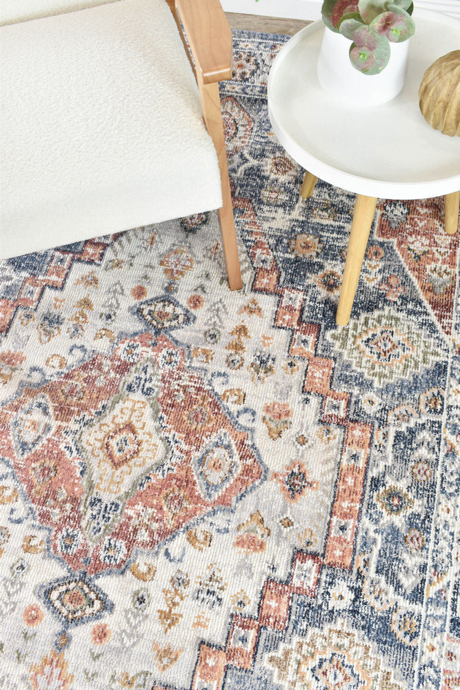 Medina L Grey Rug - Turkish-inspired modern rug from Treasures of Turkey