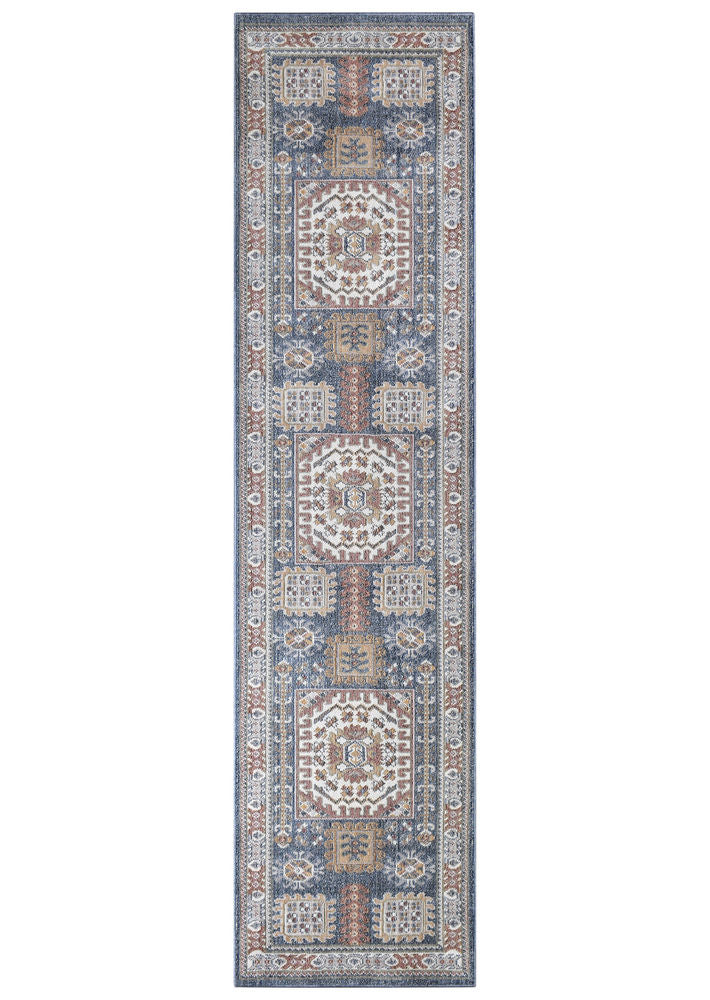 Medina D Grey Rug - Turkish-inspired modern rug from Treasures of Turkey