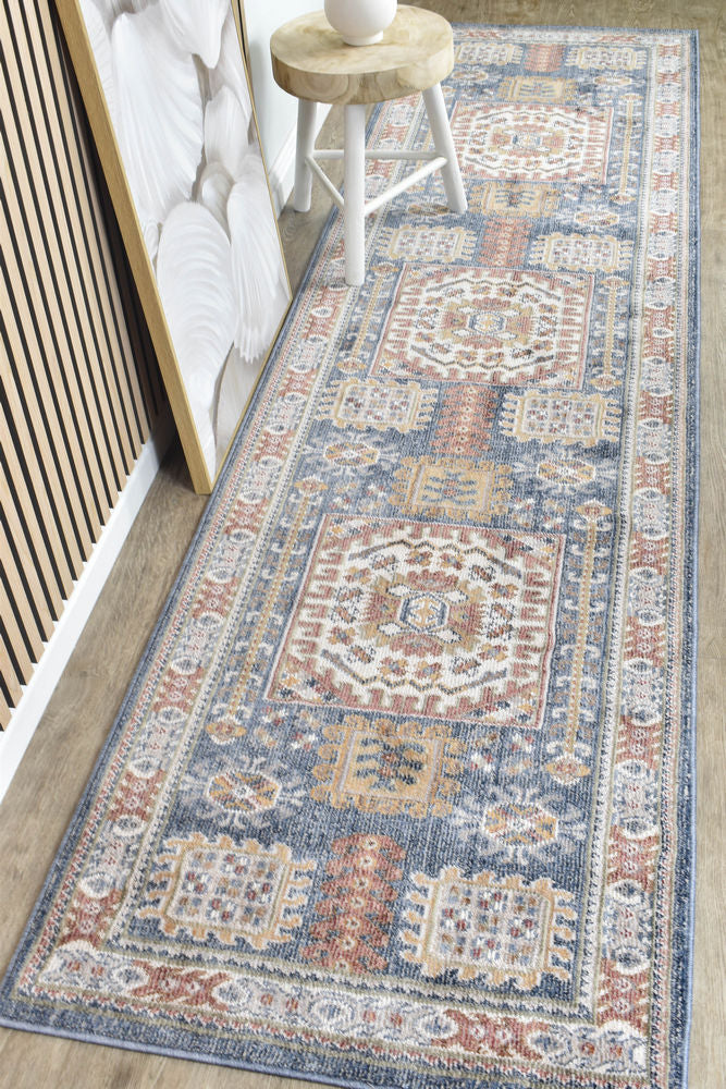 Medina D Grey Rug - Turkish-inspired modern rug from Treasures of Turkey
