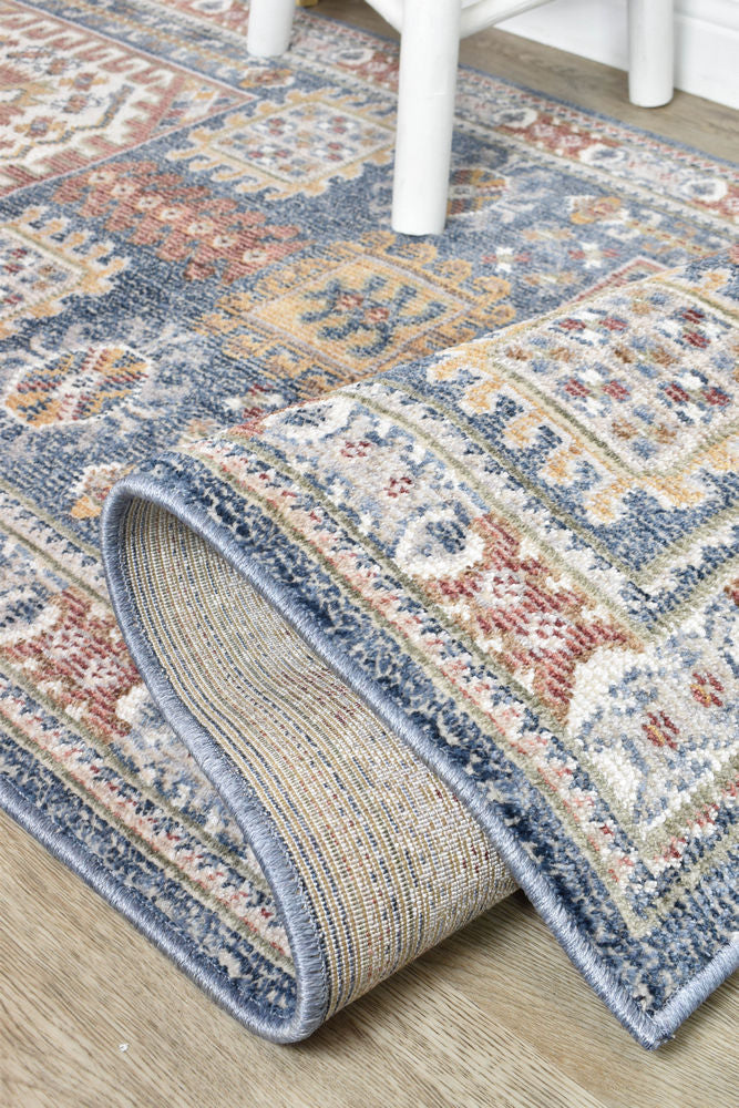 Medina D Grey Rug - Turkish-inspired modern rug from Treasures of Turkey