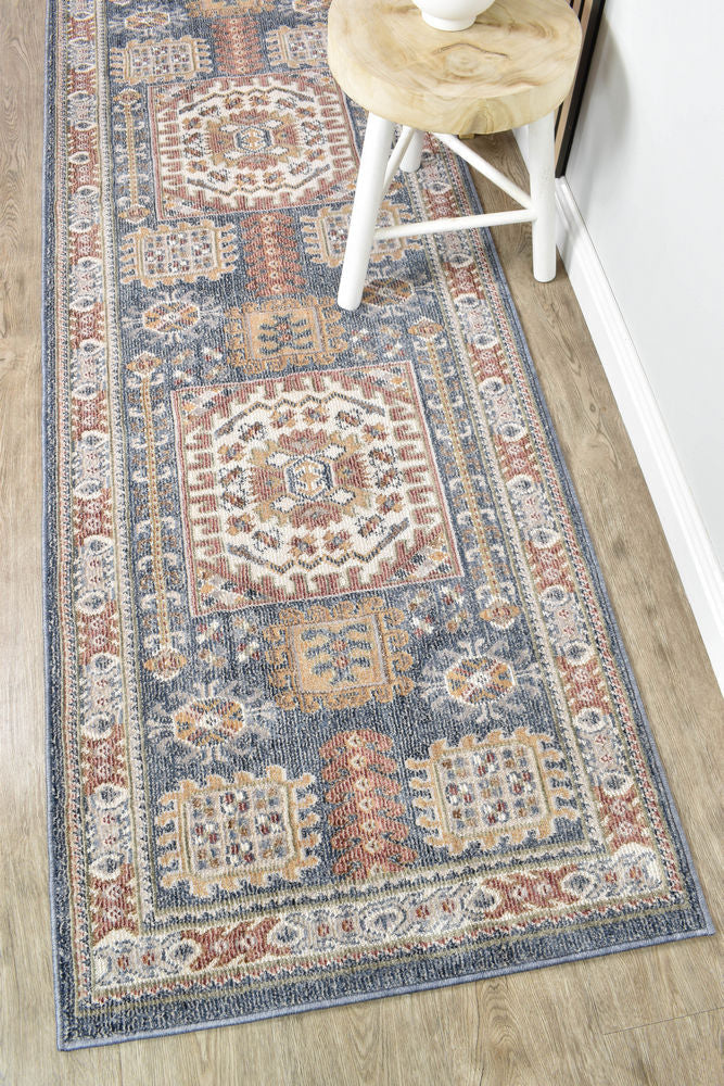 Medina D Grey Rug - Turkish-inspired modern rug from Treasures of Turkey
