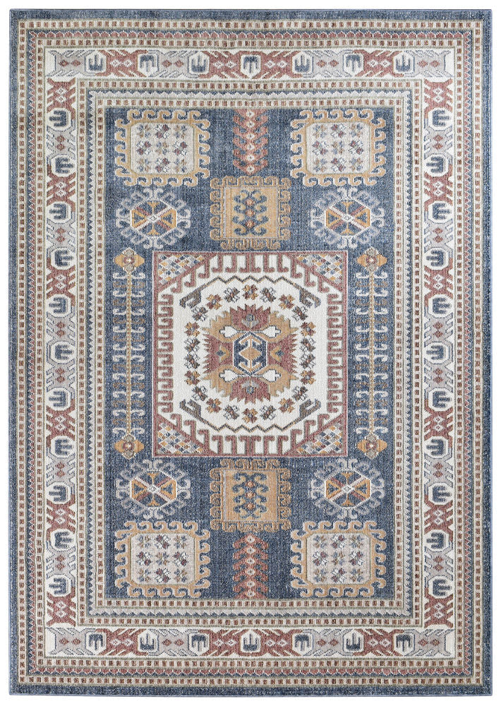 Medina D Grey Rug - Turkish-inspired modern rug from Treasures of Turkey