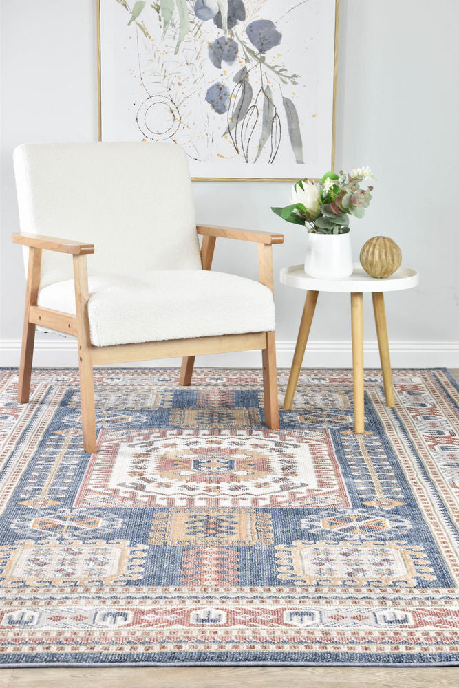 Medina D Grey Rug - Turkish-inspired modern rug from Treasures of Turkey