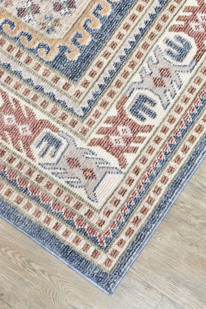 Medina D Grey Rug - Turkish-inspired modern rug from Treasures of Turkey