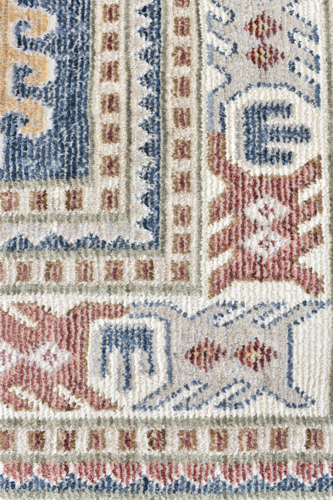 Medina D Grey Rug - Turkish-inspired modern rug from Treasures of Turkey