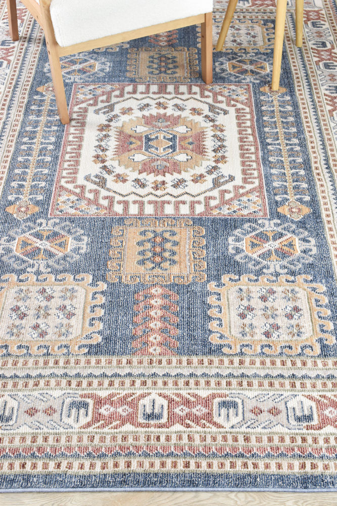 Medina D Grey Rug - Turkish-inspired modern rug from Treasures of Turkey