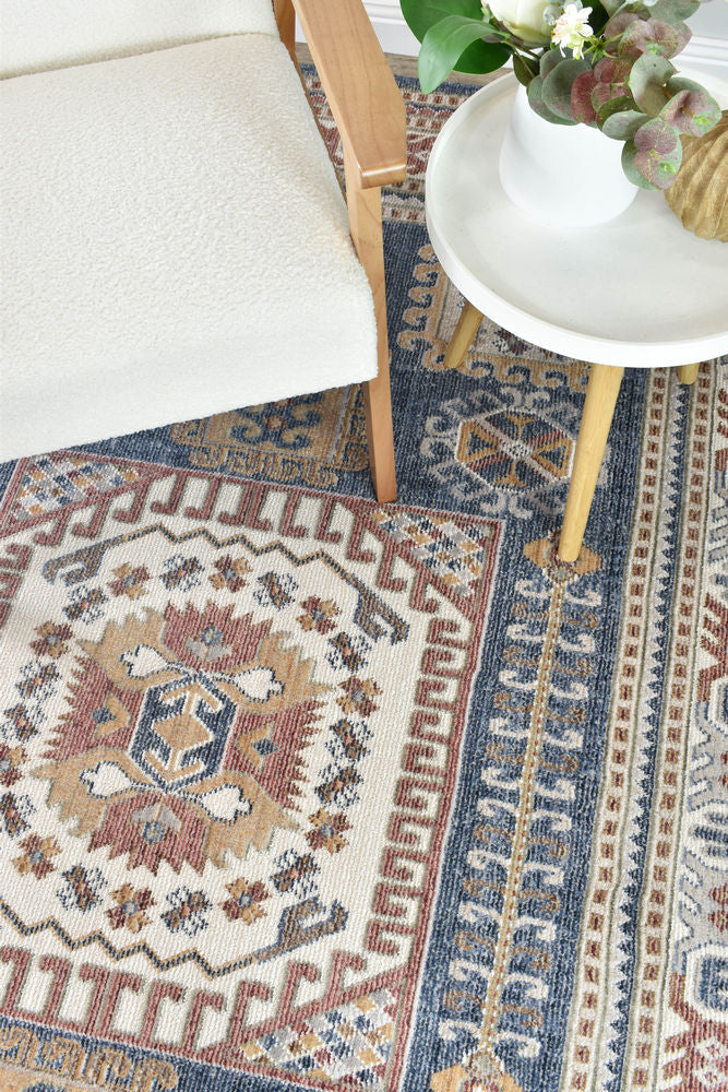 Medina D Grey Rug - Turkish-inspired modern rug from Treasures of Turkey