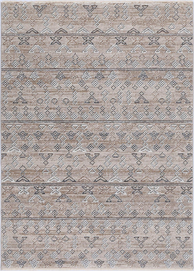 Maryland Sivas Ash Tribal Soft Rug