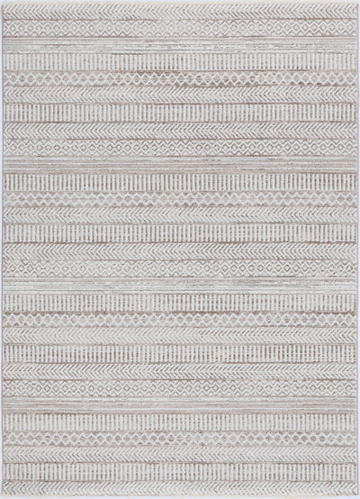 Maryland KermanBeige Tribal Soft Rug
