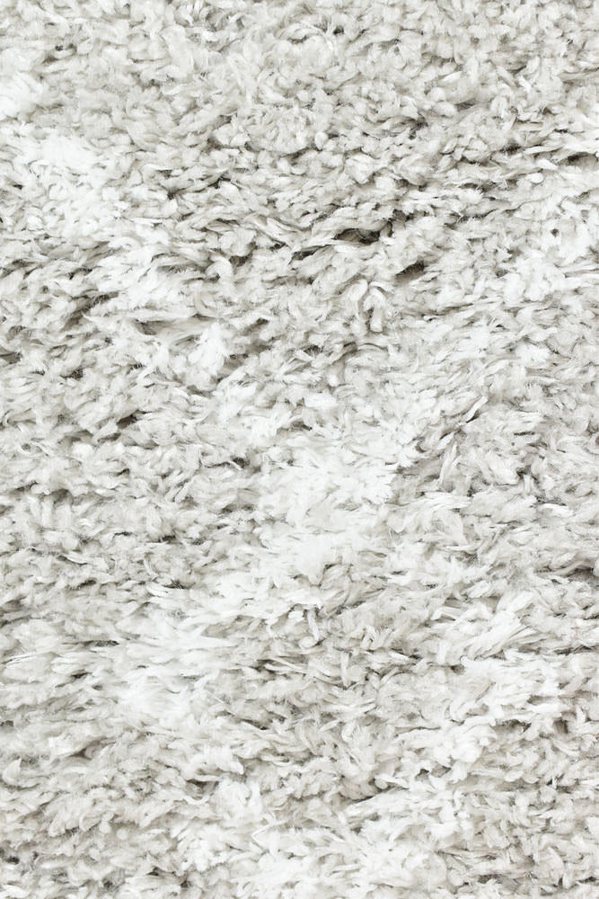 Cobi Light Grey Rug - Turkish-inspired shaggy rug from Treasures of Turkey