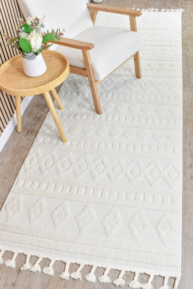 August Cream Modern Patterned Rug – Treasures of Turkey Australia