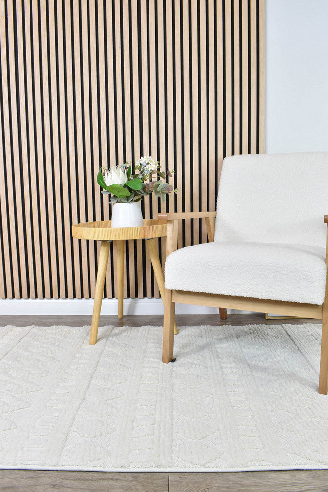 August Cream Modern Hallway Runner Rug – Treasures of Turkey Australia