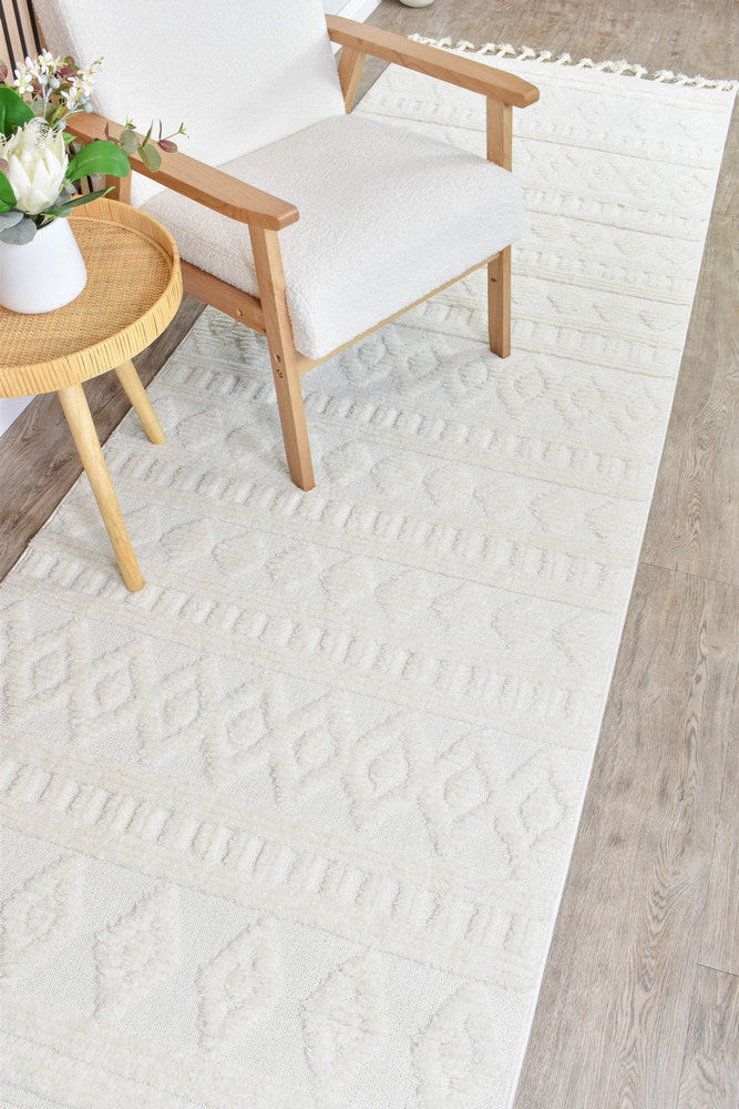 August Cream Modern Patterned Rug – Treasures of Turkey Australia