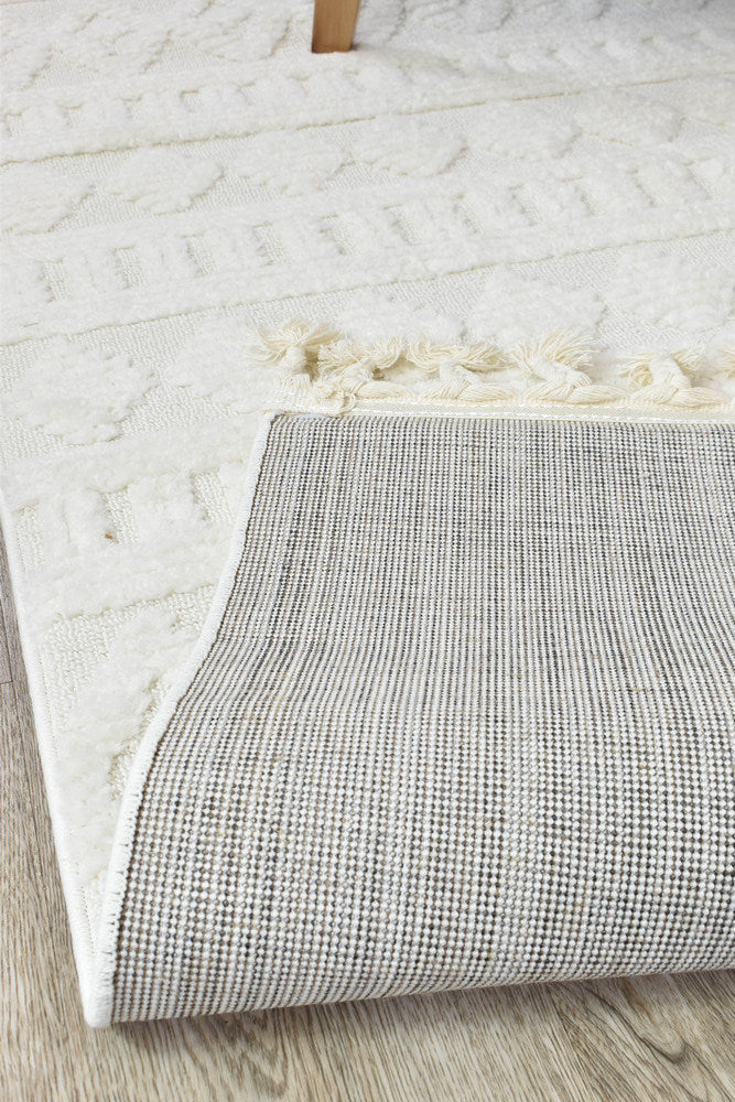 August Cream Modern Hallway Runner Rug – Treasures of Turkey Australia
