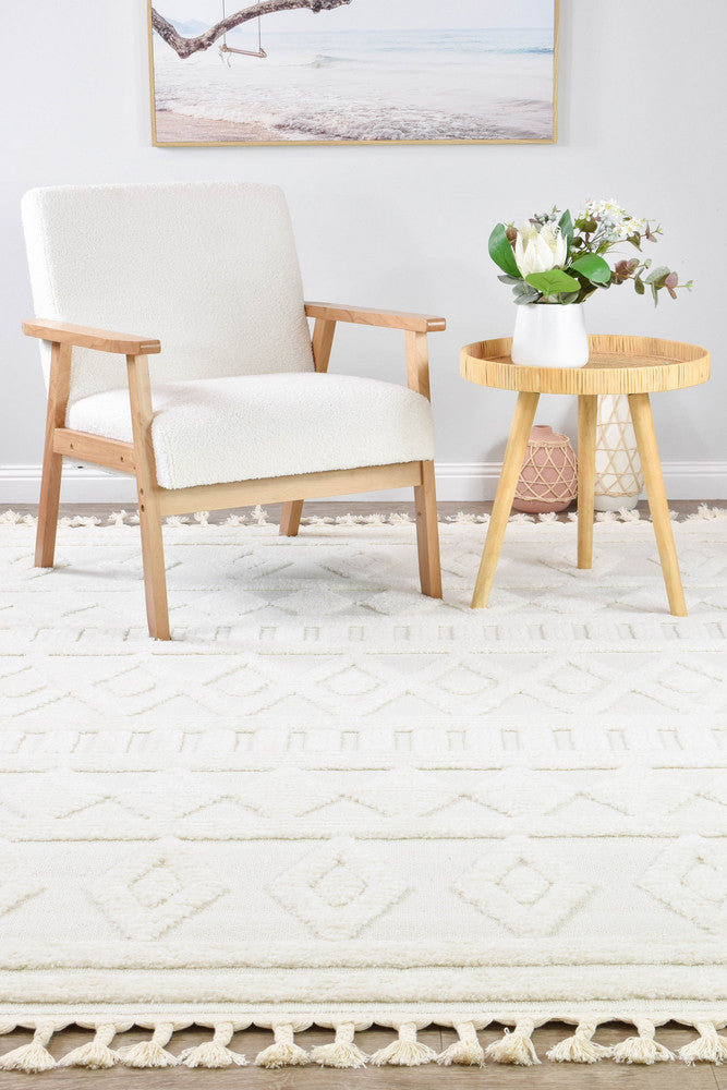 August Cream Modern Patterned Rug – Treasures of Turkey Australia