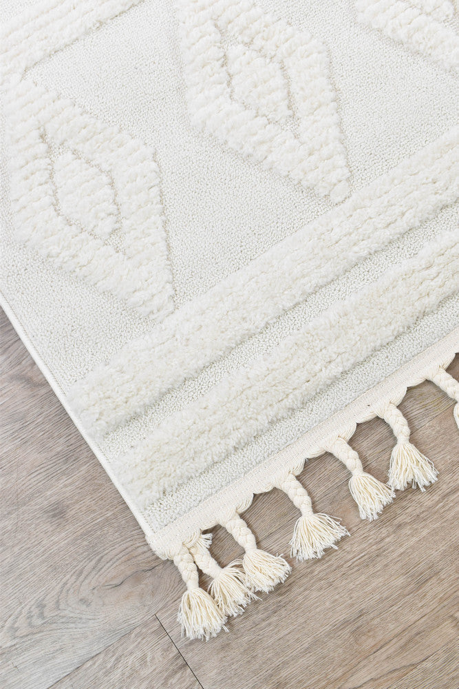 August Cream Modern Patterned Rug – Treasures of Turkey Australia