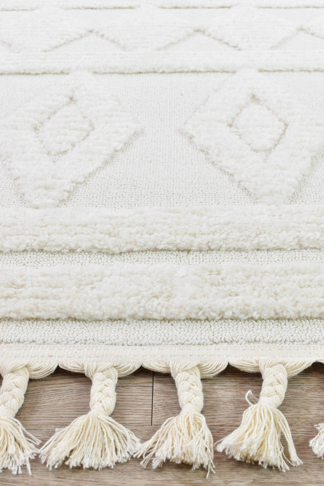 August Cream Modern Patterned Rug – Treasures of Turkey Australia