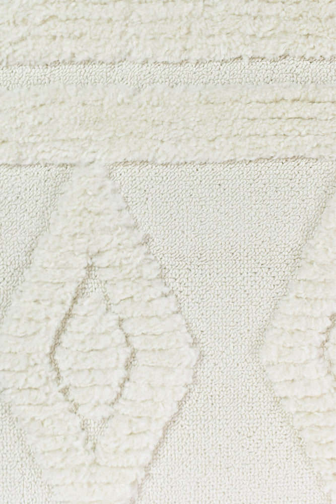 August Cream Modern Patterned Rug – Treasures of Turkey Australia