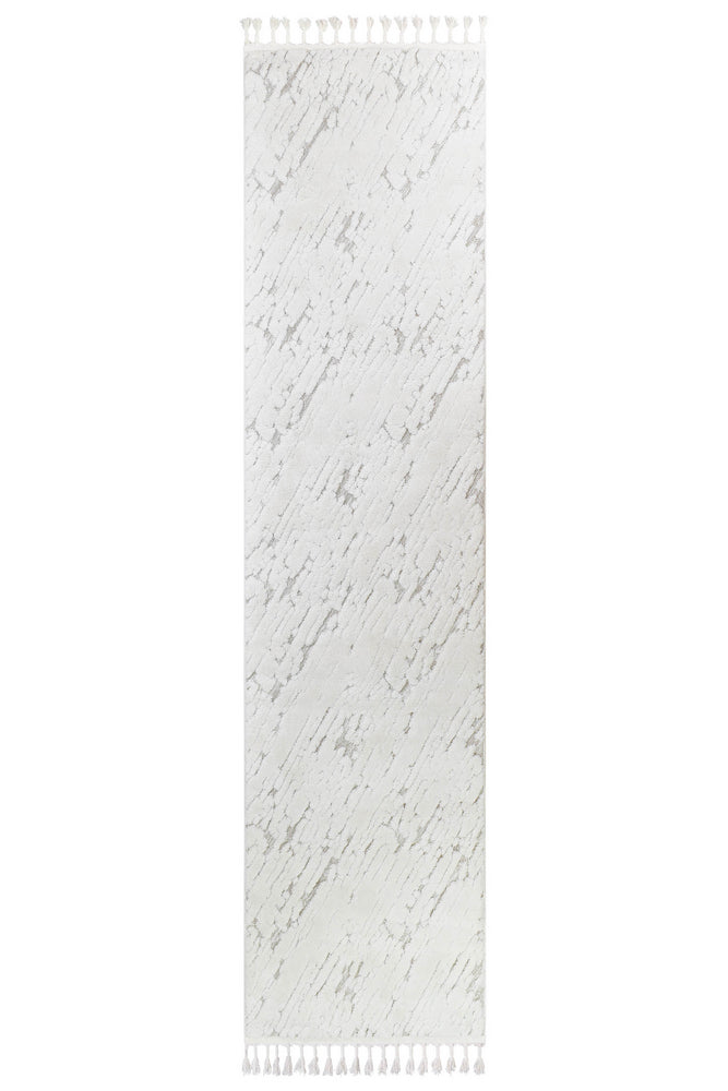 August Cream Plush Carved Modern Rug – Treasures of Turkey Australia
