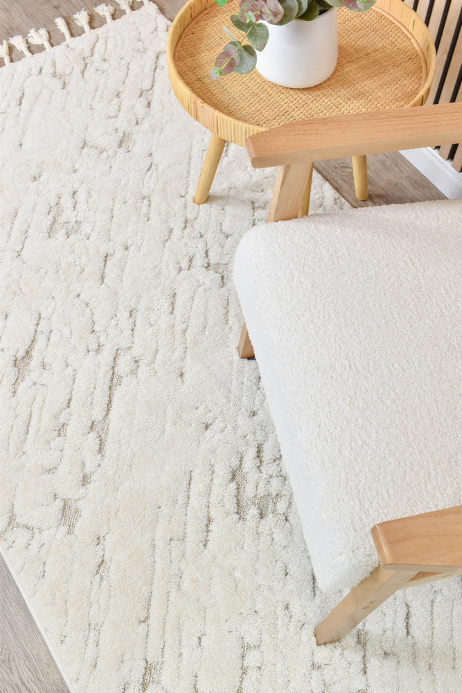 August Cream Luxe Carved Hallway Runner Rug – Treasures of Turkey Australia