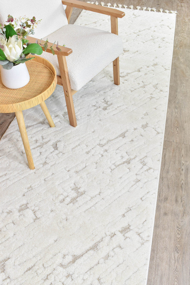 August Cream Luxe Carved Hallway Runner Rug – Treasures of Turkey Australia