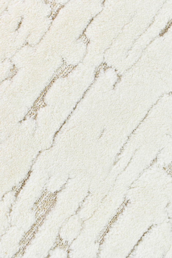 August Cream Plush Carved Modern Rug – Treasures of Turkey Australia