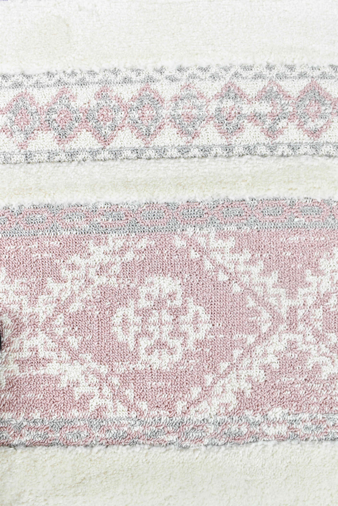 August Pink Rug - Turkish-inspired modern rug from Treasures of Turkey