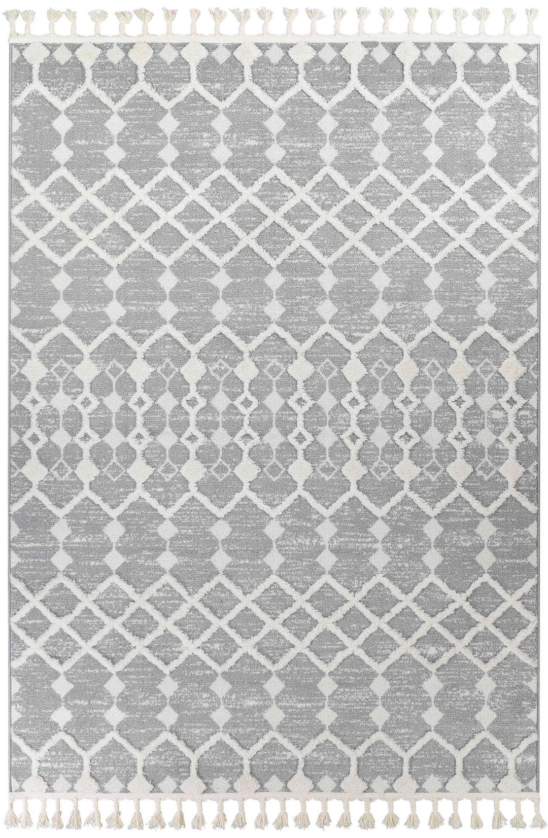 August Grey Rug - Turkish-inspired modern rug from Treasures of Turkey