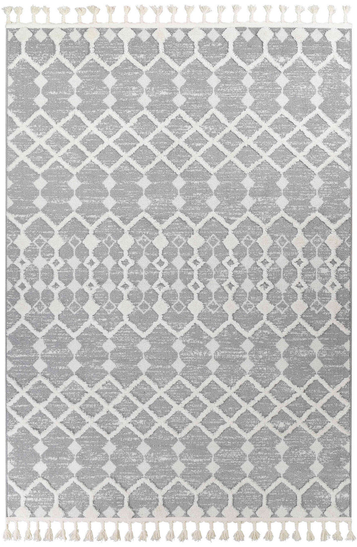August Grey Rug - Turkish-inspired modern rug from Treasures of Turkey