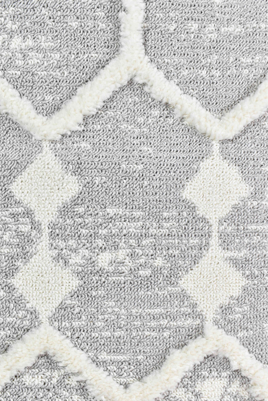August Grey Rug - Turkish-inspired modern rug from Treasures of Turkey