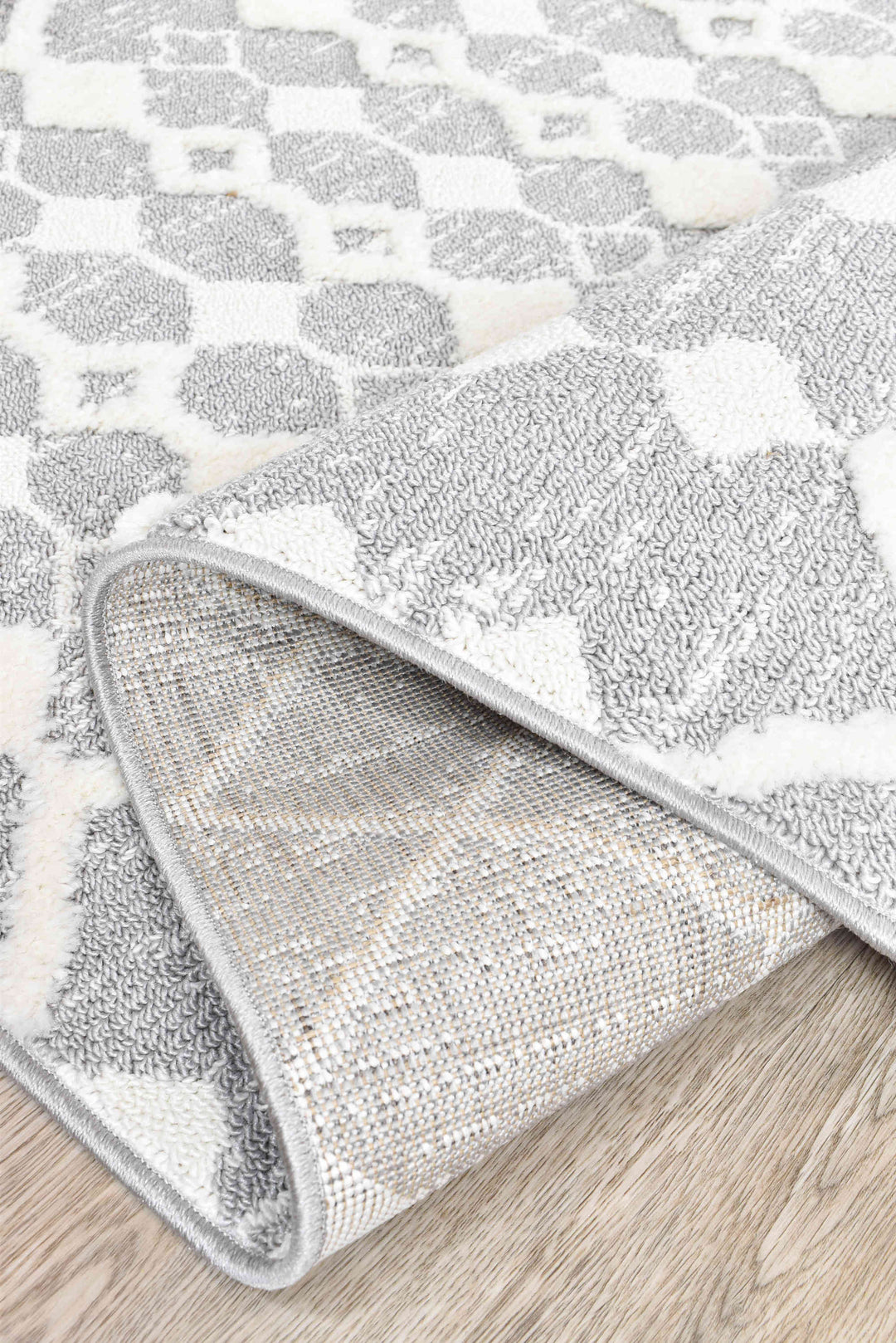 August Grey Rug - Turkish-inspired modern rug from Treasures of Turkey