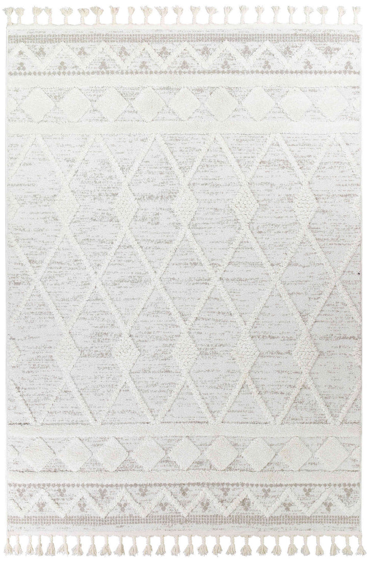 August Natural Rug - Turkish-inspired modern rug from Treasures of Turkey