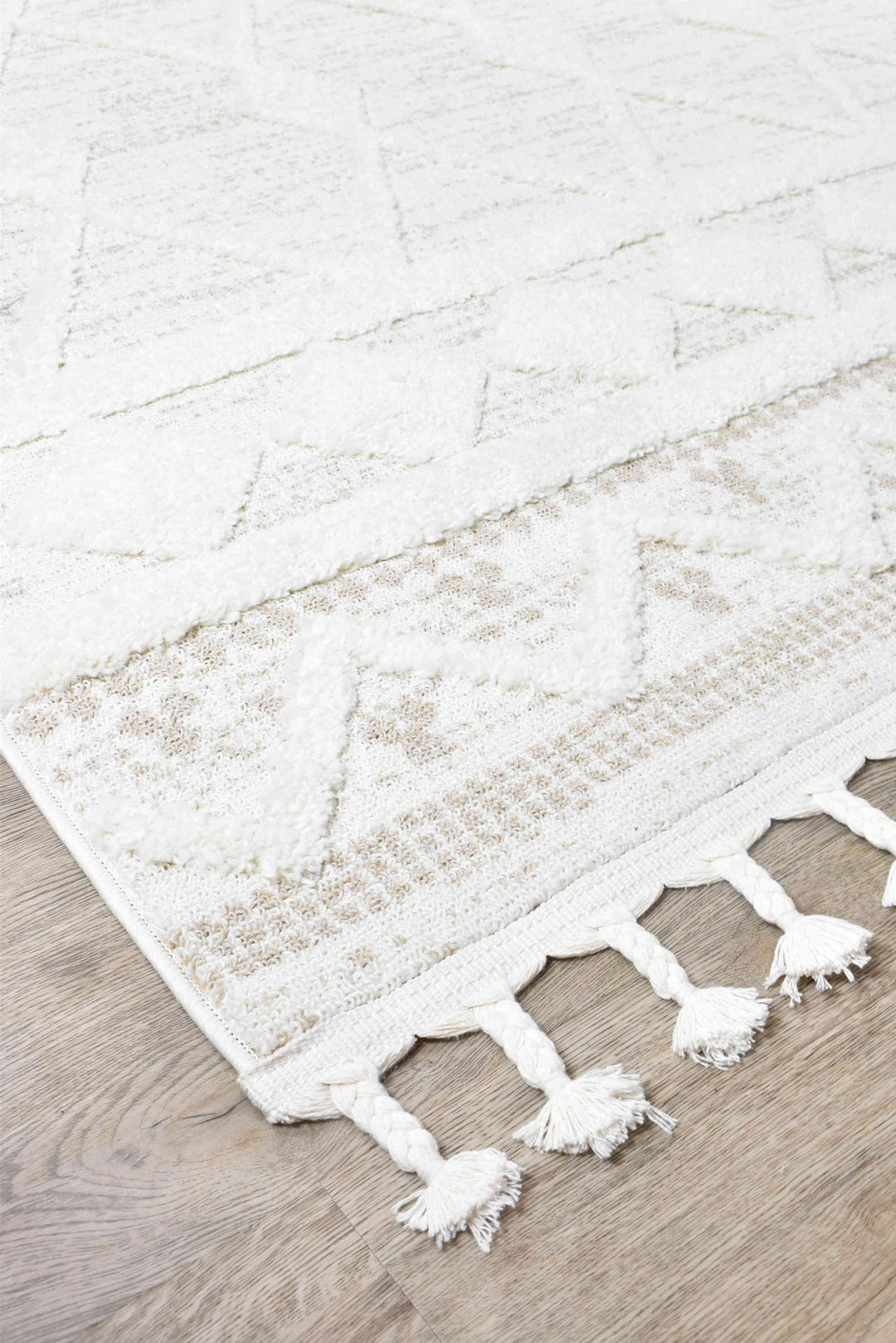 August Natural Rug - Turkish-inspired modern rug from Treasures of Turkey