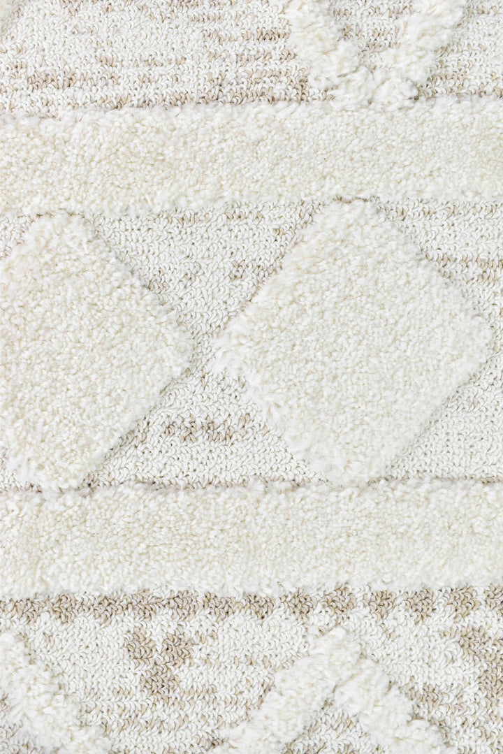 August Natural Rug - Turkish-inspired modern rug from Treasures of Turkey
